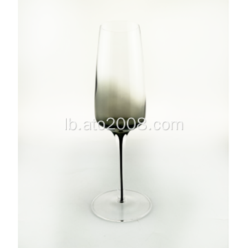 Black Stamm Champagne Glas Set